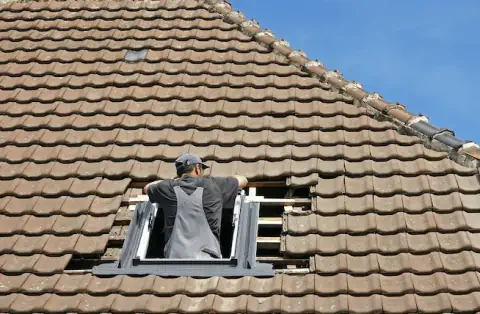 Pose de velux - Joué-l'Abbé